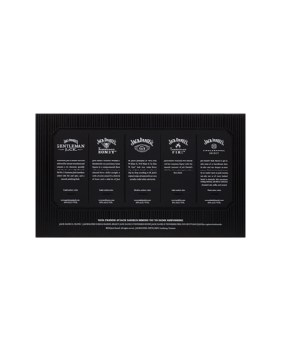 Jack Daniel's Family Of Brands 5x50ml  5 Pack