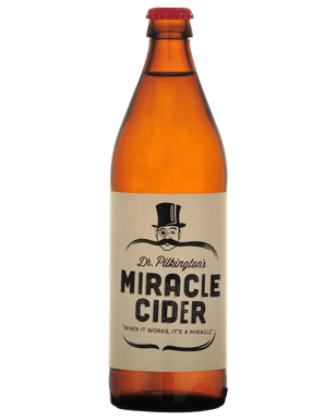 Dr Pilkington's Miracle Cider 500ml  Bottle