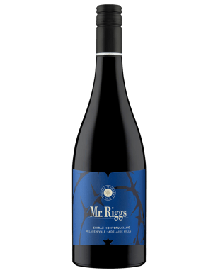 Mr. Riggs Three Corner Jack Shiraz Montepulciano  Bottle