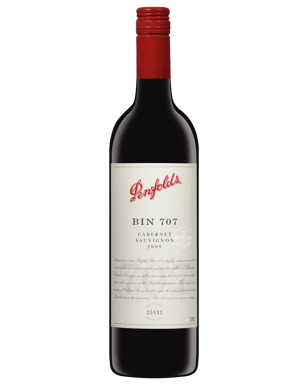 Penfolds Bin 707 Cabernet Sauvignon 2009  Bottle