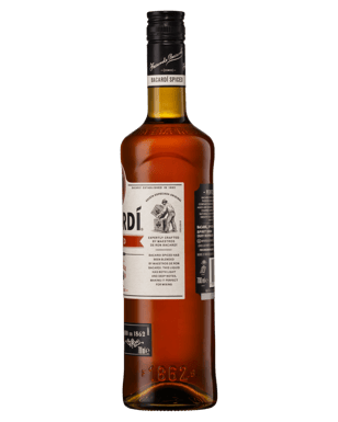 Bacardi Spiced Rum 700ml  Bottle