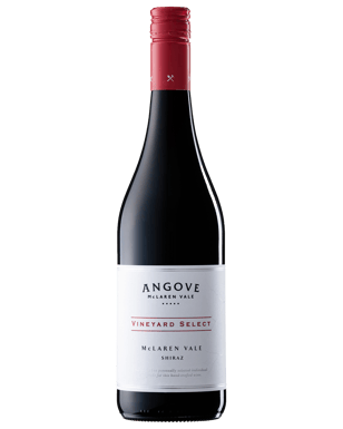 Angove Mclaren Vale Vineyard Select Shiraz  Bottle