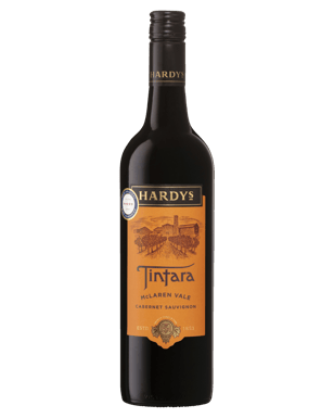 Hardys Tintara Cabernet Sauvignon  Bottle