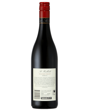 St Hallett Western Front Shiraz  Bottle
