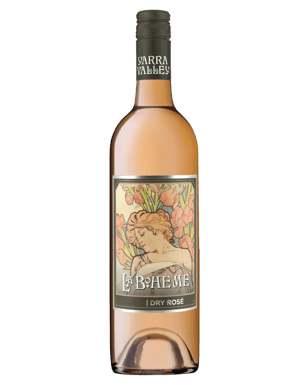 La Boheme Act Two Dry Rosé  Bottle