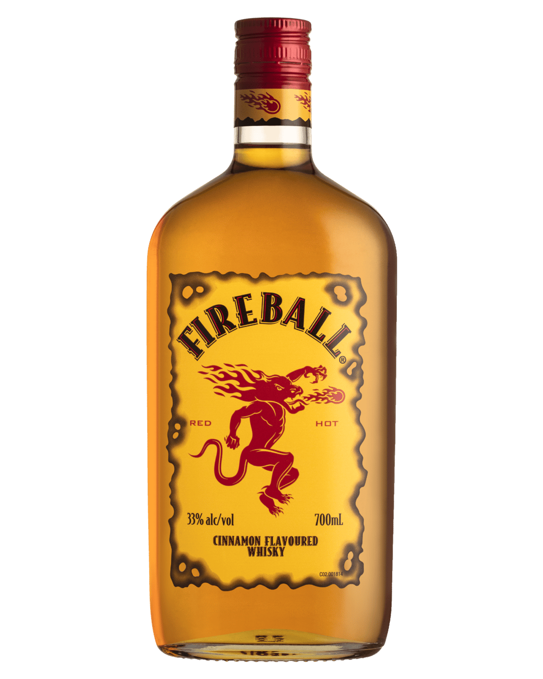 Buy Fireball Cinnamon Flavoured Whisky 700ml Online Today Bws