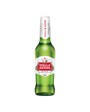 Stella Artois Bottles 330ml  Bottle