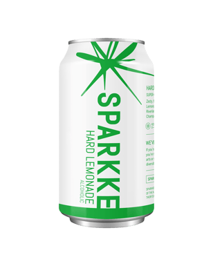 Sparkke Alcoholic Hard Lemonade Cans 375ml  Can