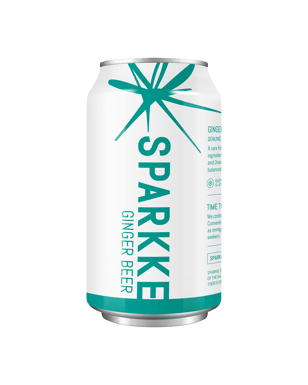 Sparkke Ginger Beer Cans 375ml  Can