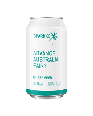 Sparkke Ginger Beer Cans 375ml  Can