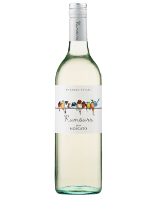 Warburn Estate Rumours Moscato  Bottle