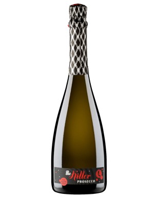 The Killer Prosecco  Bottle