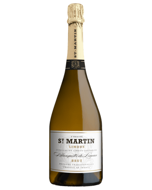 L'eglise Saint-martin Blanquette De Limoux  Bottle