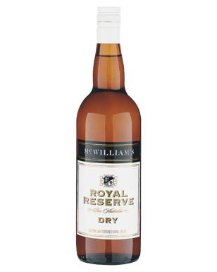 Mcwilliam's Royal Reserve Dry Apera  Bottle