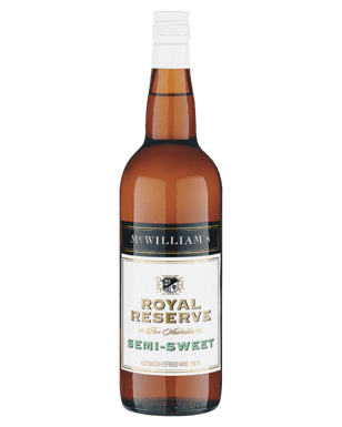 Mcwilliam's Semi Sweet Apera  Bottle