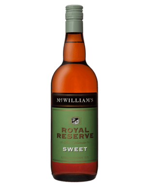 Mcwilliam's Royal Reserve Sweet Apera  Bottle