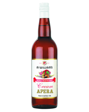 Mcwilliam's Cream Apera  Bottle