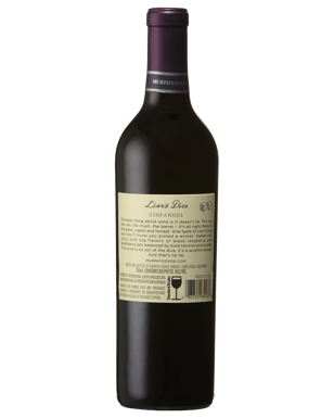 Murphy-goode Liar's Dice Zinfandel  Bottle