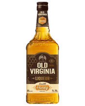 Old Virginia Smooth Honey Bourbon Liqueur 700ml  Bottle