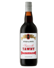 Mcwilliam's Smooth Tawny  Bottle