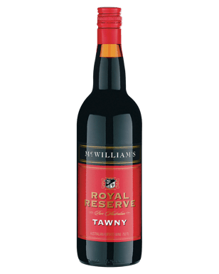 Mcwilliam's Royal Reserve Tawny  Bottle