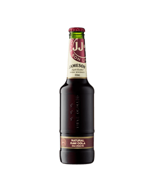 Jameson Irish Whiskey & Raw Cola 333ml  Bottle