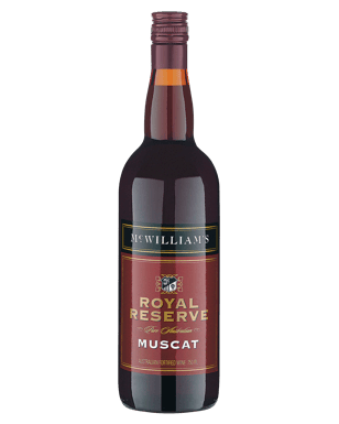 Mcwilliam's Royal Reserve Brown Muscat  Bottle