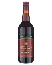 Mcwilliam's Royal Reserve Brown Muscat  Bottle