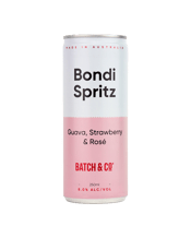 Batch & Co Bondi Spritz Guava Strawberry & Rose 250ml  Can
