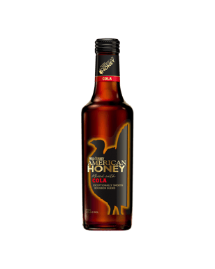 Wild Turkey American Honey Liqueur & Cola Bottle 340ml  Bottle