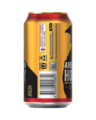 Wild Turkey American Honey Liqueur & Cola Cans 375ml  Can