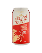 Nelson County Bourbon & Cola Cans 375ml  Can