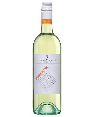 Rosemount Blends Traminer Riesling  Bottle