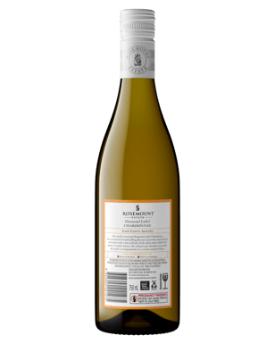Rosemount Diamond Label Chardonnay  Bottle