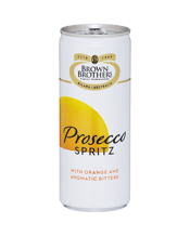Brown Brothers Prosecco Spritz Cans 250ml  Bottle