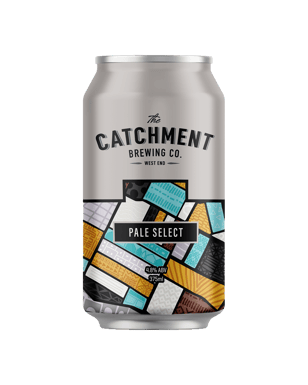 Catchment Brewing Co Pale Select Cans 375ml  Can