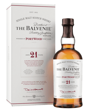 The Balvenie The Balvenie 21 Year Old Portwood Single Malt Scot  Bottle