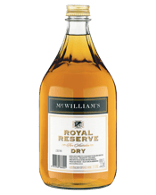 Mcwilliam's Royal Reserve Dry Sherry 2l  Each