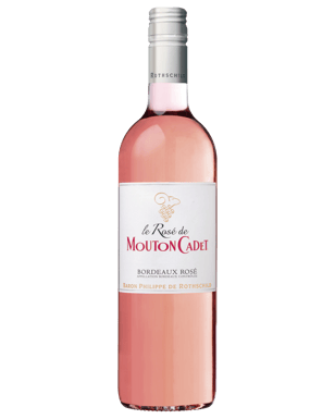 Mouton Cadet Rosé  Bottle