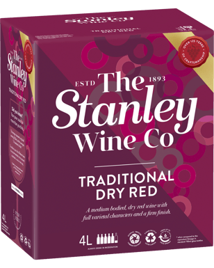 Stanley Traditional Dry Red Cask 4l  Each