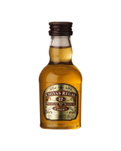 Chivas Regal 12 Year Old Scotch Whisky 50ml  Bottle
