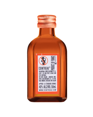 Cointreau Orange Liqueur 50ml  Bottle