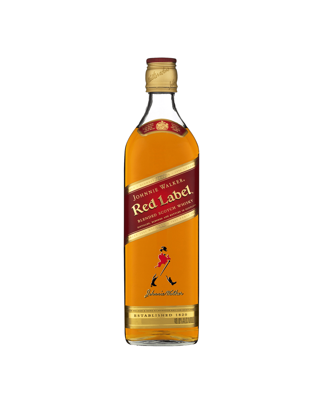 Johnnie Walker Red Label Blended Scotch Whisky 375mL