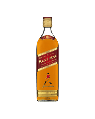 Johnnie Walker Red Label Blended Scotch Whisky 375ml  Bottle
