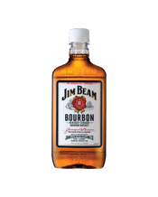 Jim Beam White Label Bourbon 375ml  Bottle