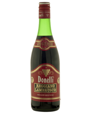 Donelli Lambrusco  Bottle
