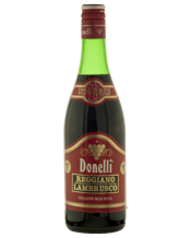 Donelli Lambrusco  Bottle