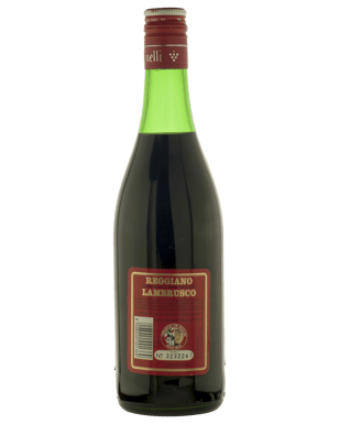 Donelli Lambrusco  Bottle