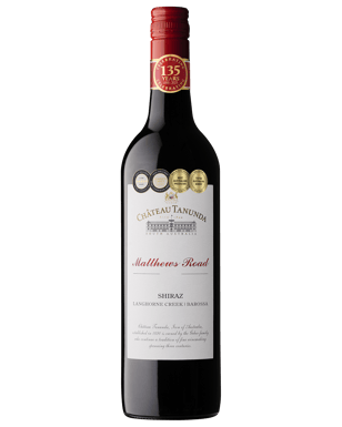 Château Tanunda Matthews Road Shiraz  Bottle