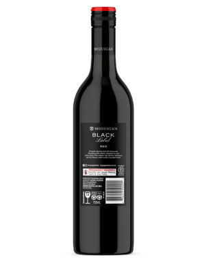 Mcguigan Black Label Red  Bottle